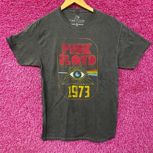 Pink Floyd 1973 Dark Side of the Moon Tour Rock Band Tee S/M - Picture 1 of 5